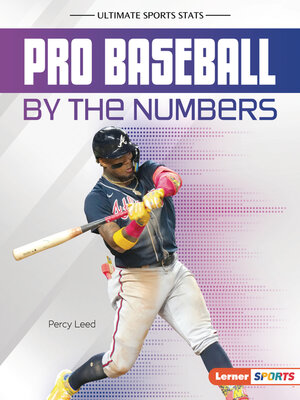 cover image of Pro Baseball by the Numbers